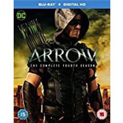 Arrow - Season 4 [Includes Digital Download] [Blu-ray] [2016] [Region Free]